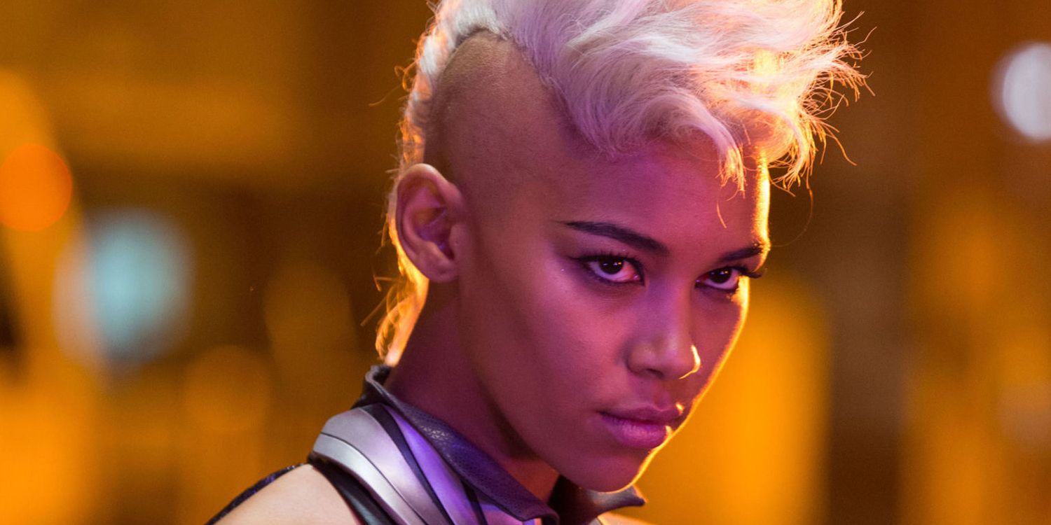 Alexandra Shipp Wants to See Storm's Evolution in Next X-Men Movie