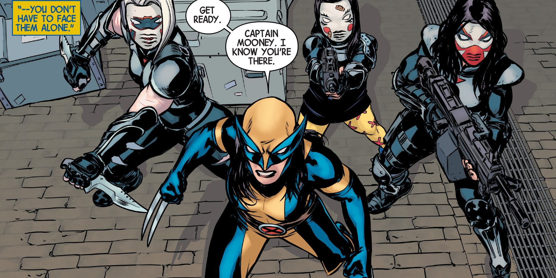 All New Wolverine Clones