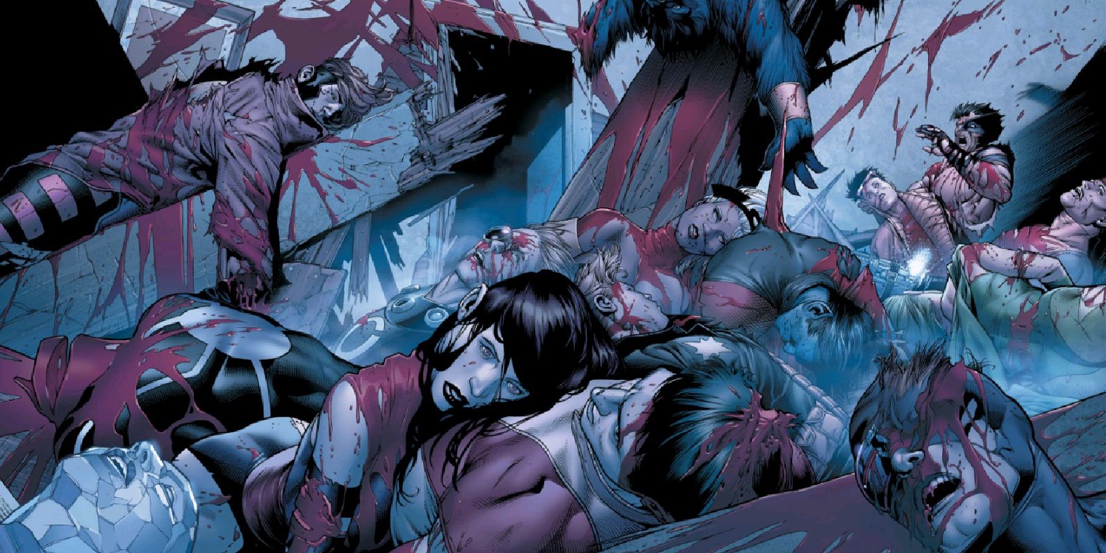 All the X-Men are dead in Old Man Logan