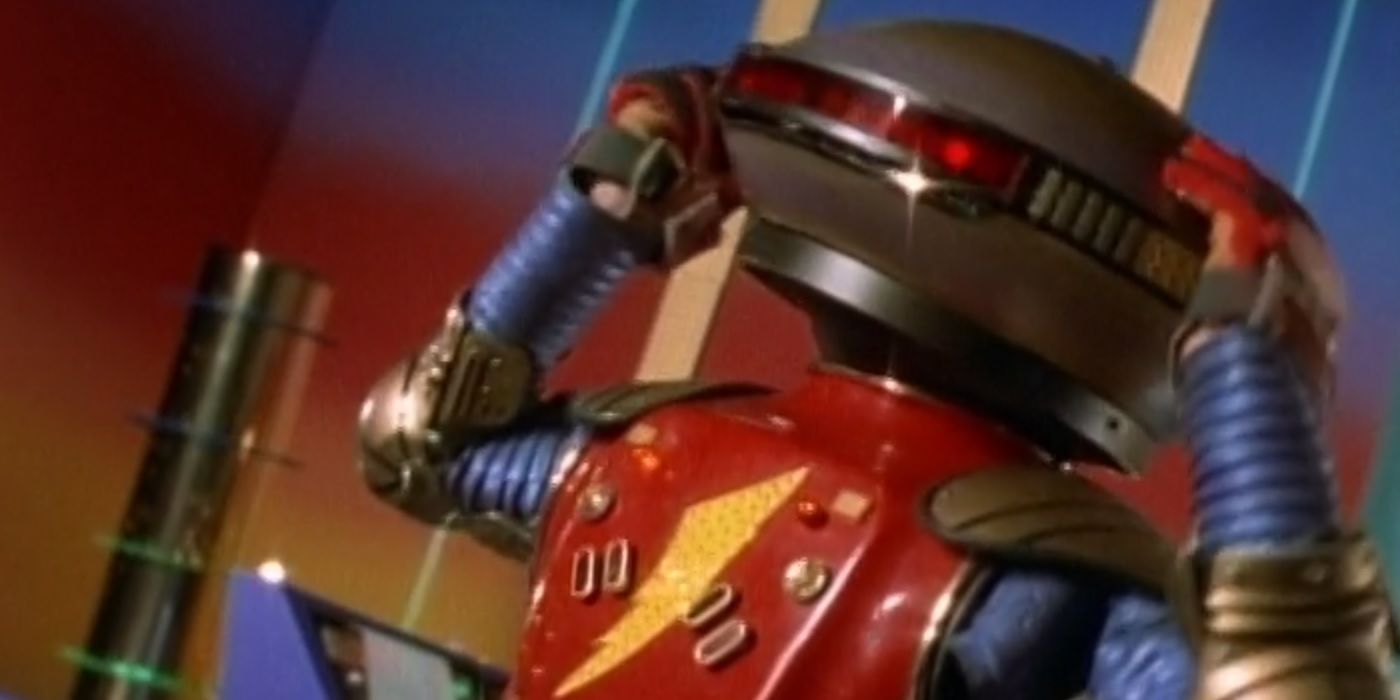 Alpha 5 from Mighty Morphin Power Rangers (1992)