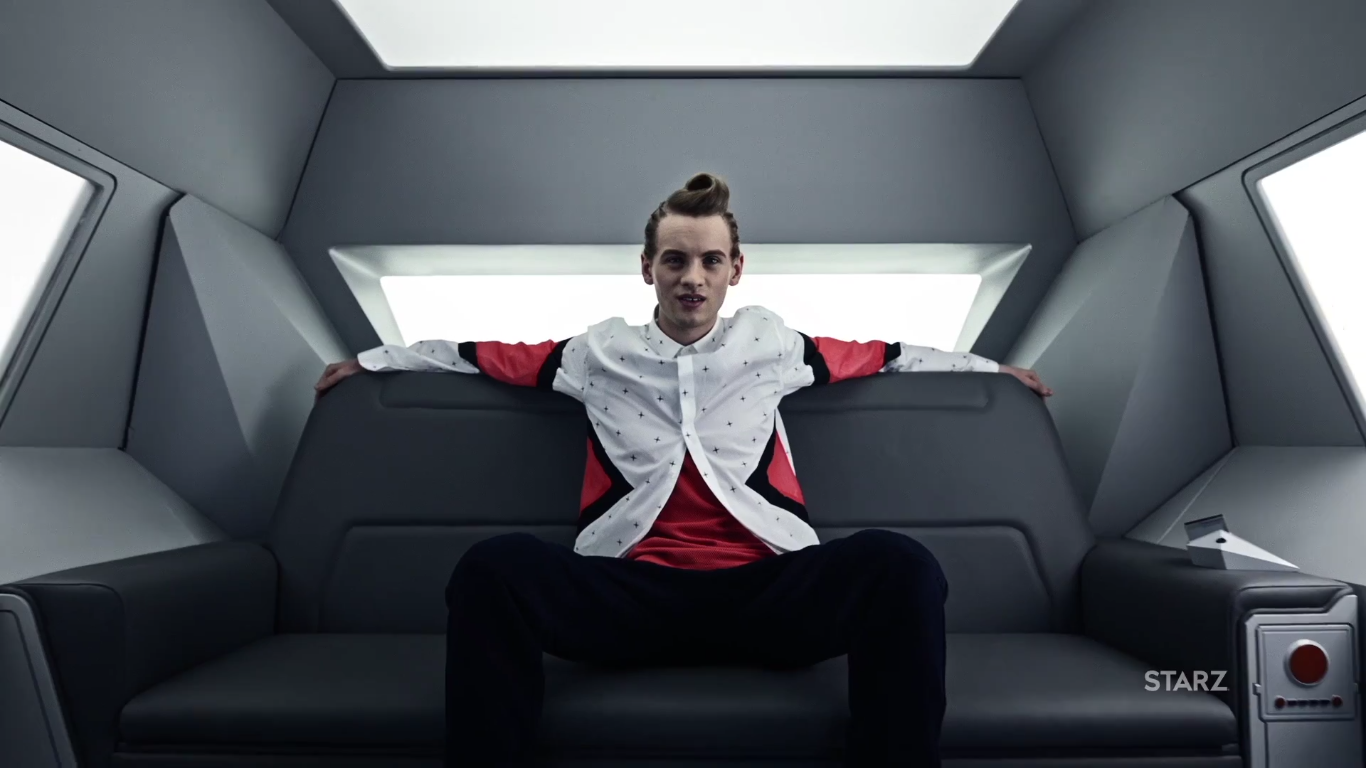 Bruce Langley as Technical Boy in American Gods.