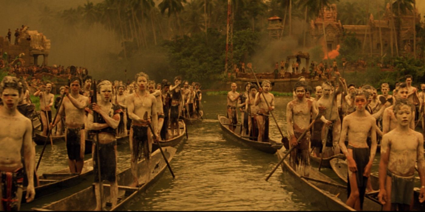 Une scène d'Apocalypse Now.