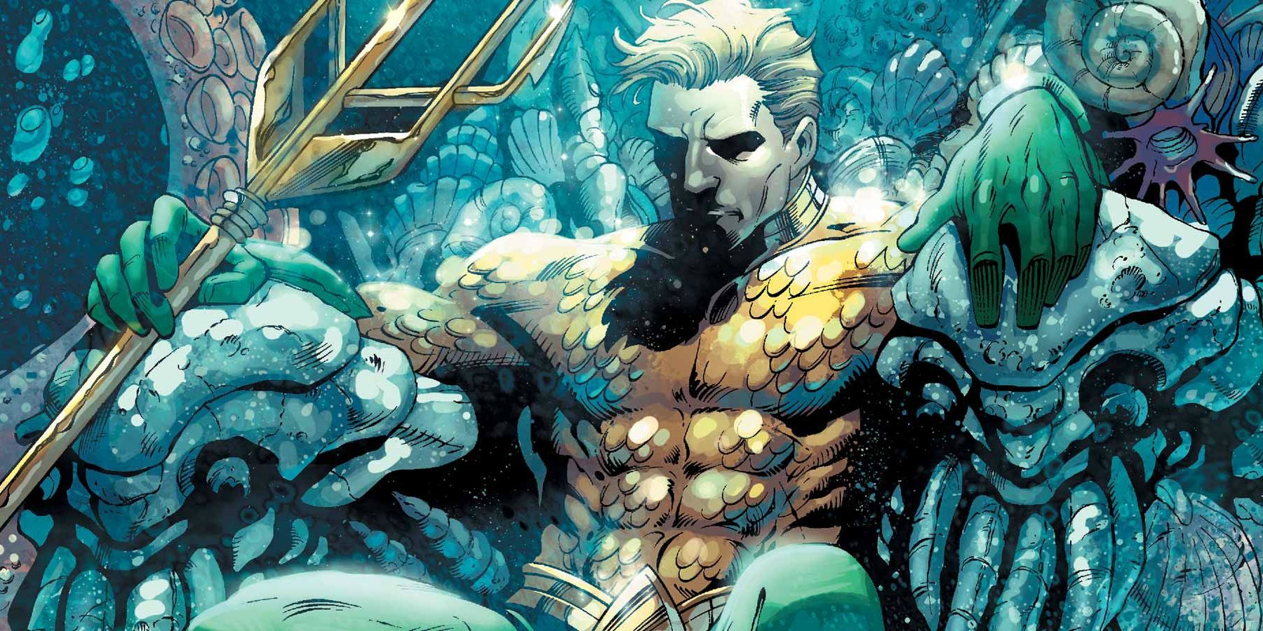 Aquaman-King-of-Atlantis-Throne