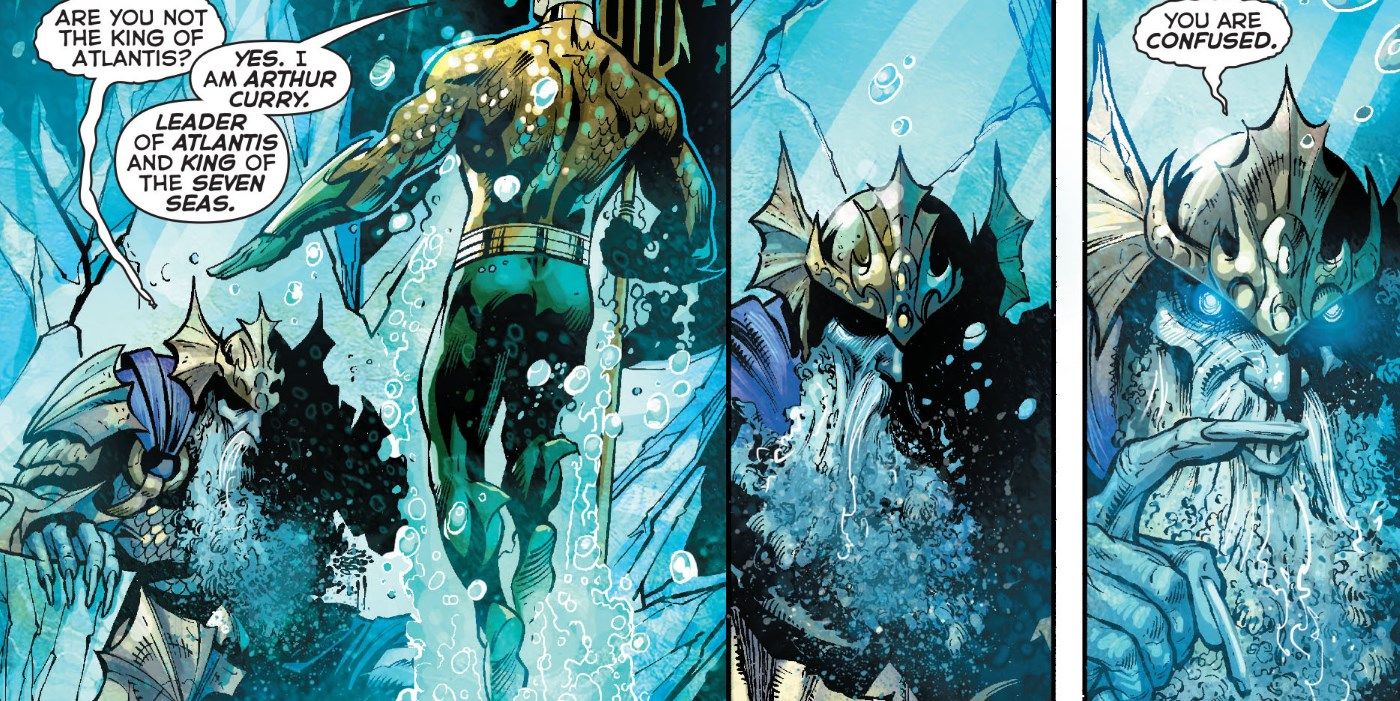 Aquaman Movie Dead King Atlan