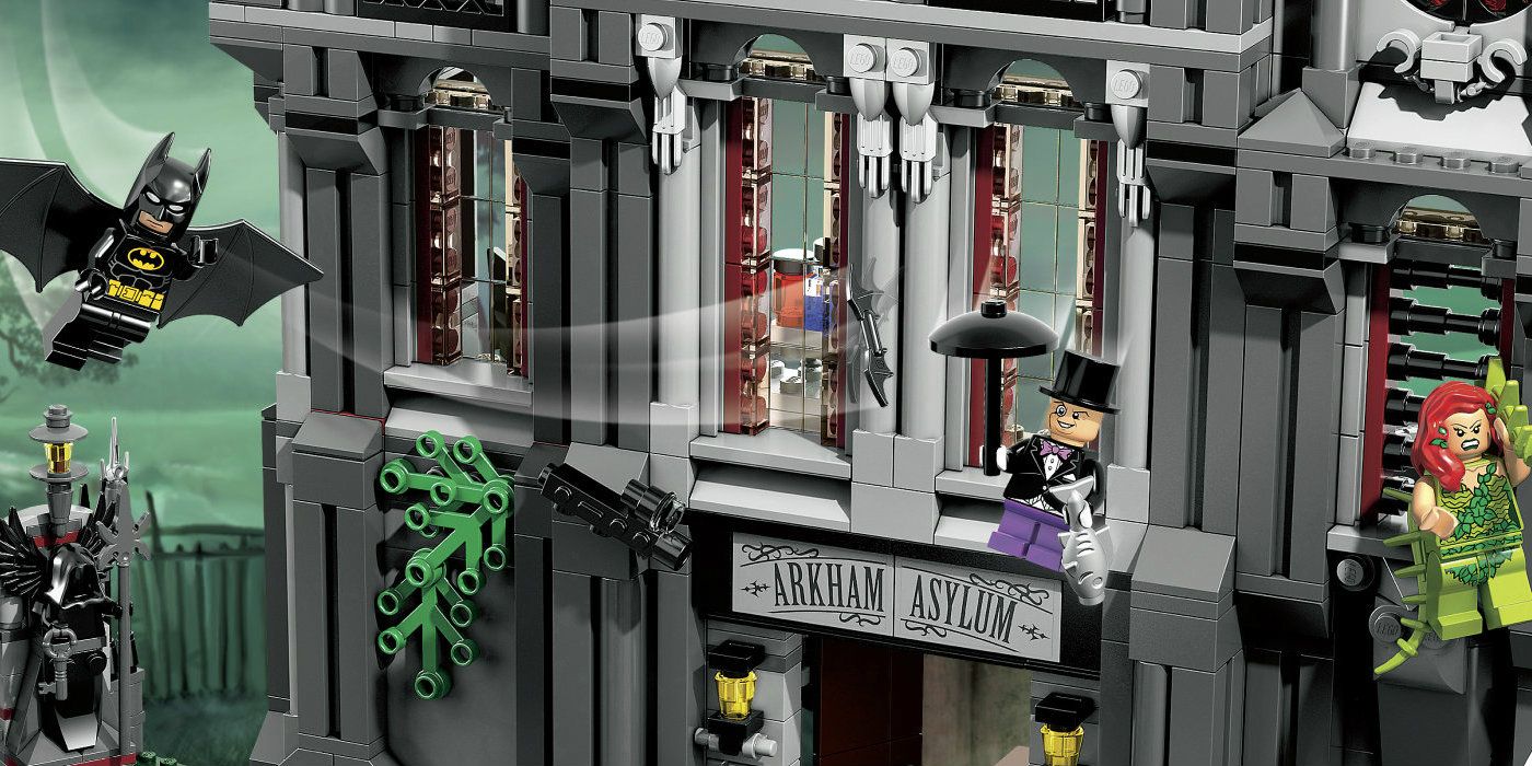 Arkham Asylum Lego
