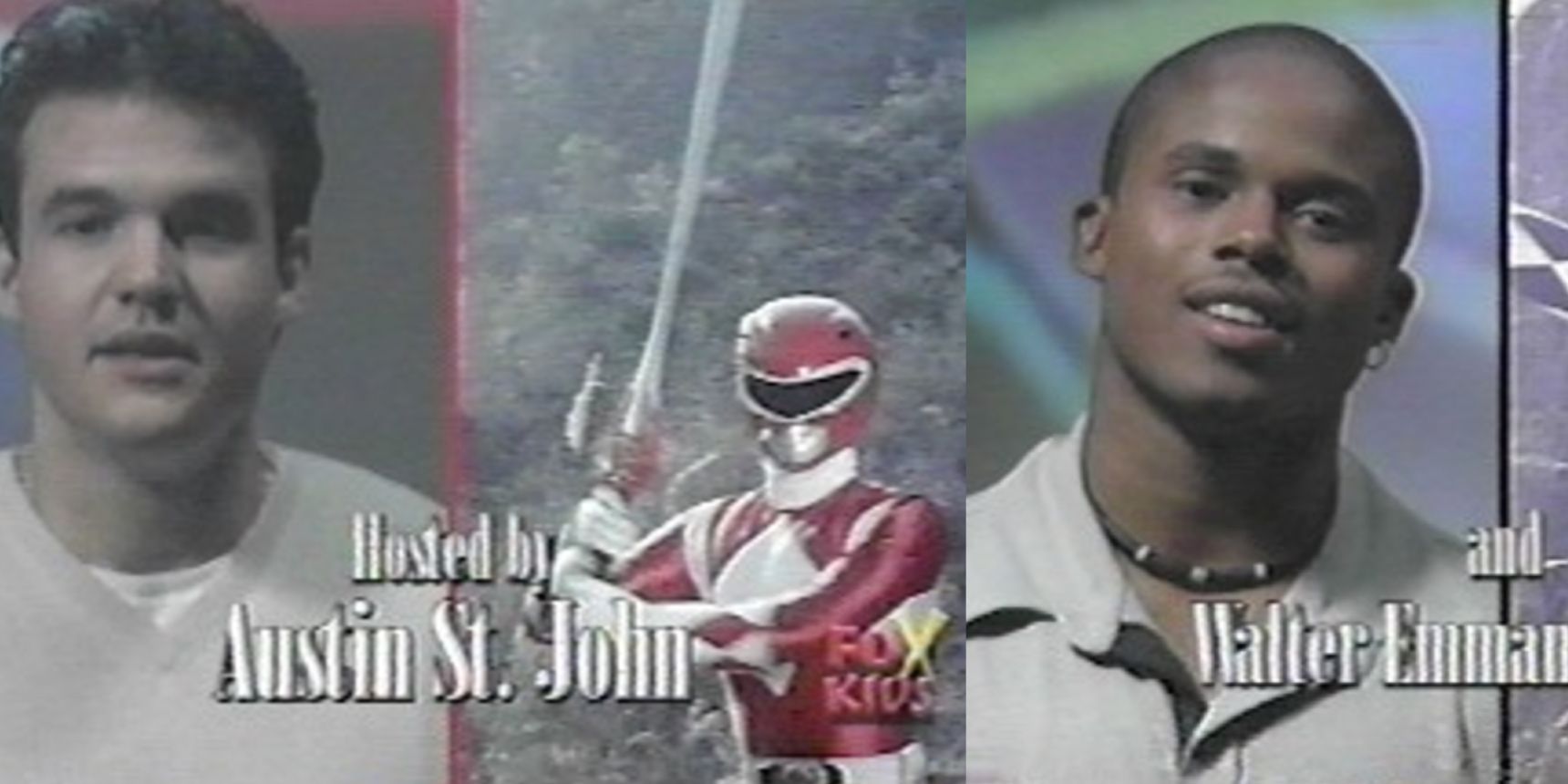 Austin St John and Walter Emmanuel Jones Host the Power Rangers Lost Episode