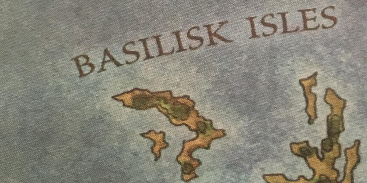 Basilisk Isles in Game Of Thrones