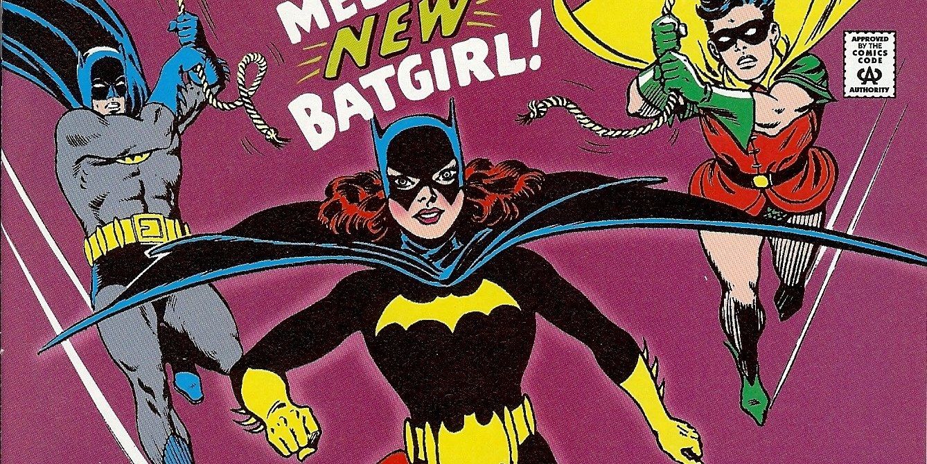 Batgirl's first appearance in the comics