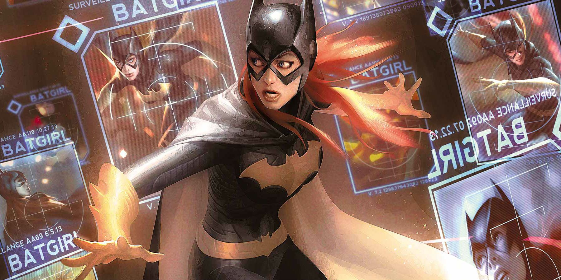 Batgirl comics cover