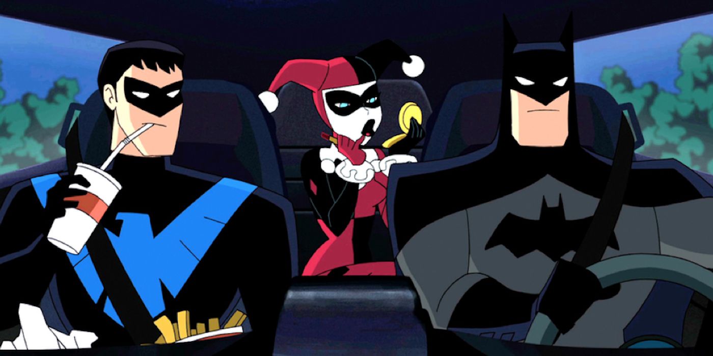 Animated Batman & Harley Quinn Voices Revealed