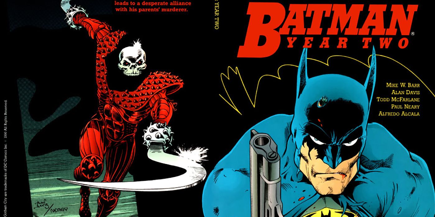 Batman and The Reaper on Year Two Cover