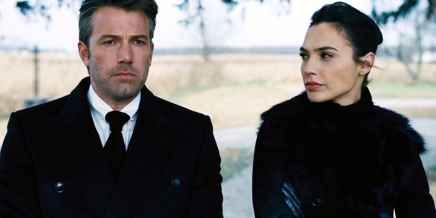 DCEU 10 Reasons Bruce Wayne and Diana Prince Werent Real Friends