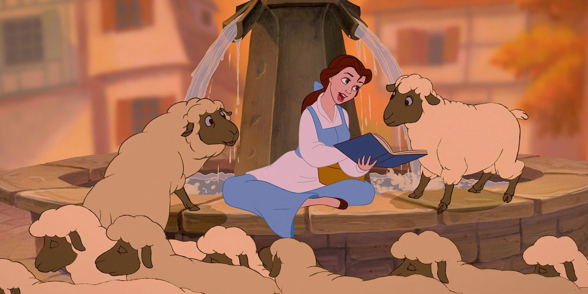 Beauty and the Beast Belle Song