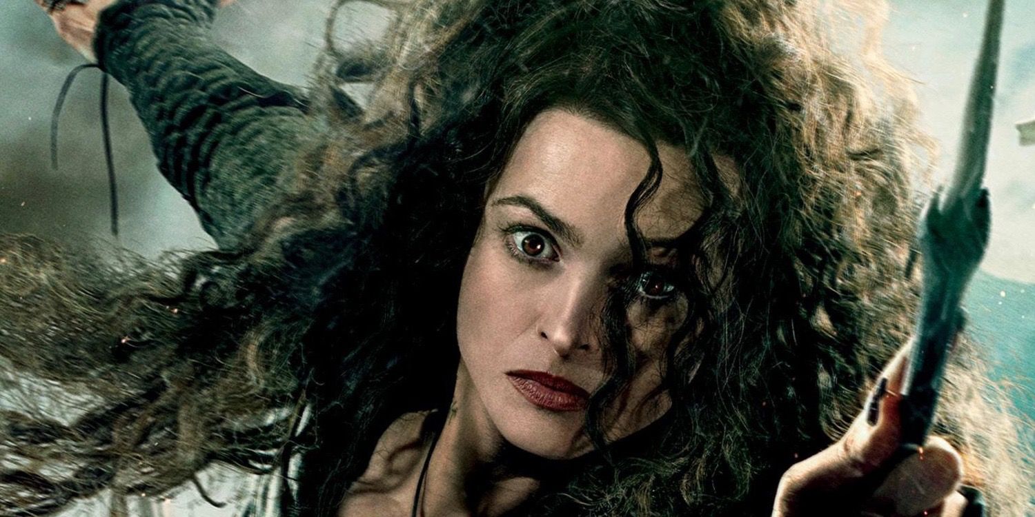 Bellatrix Lestrange from Harry Potter
