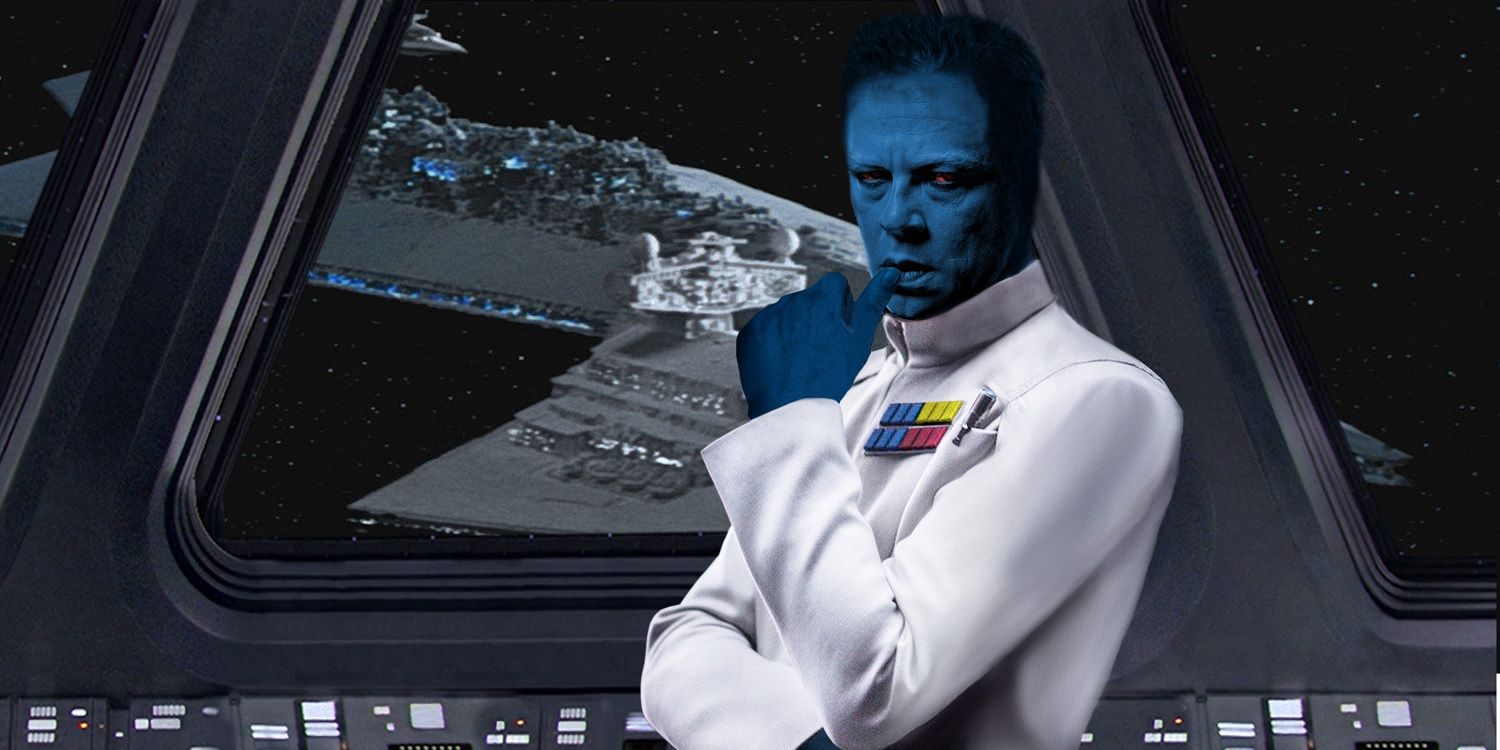 Is Thrawn In Star Wars Episode 8 