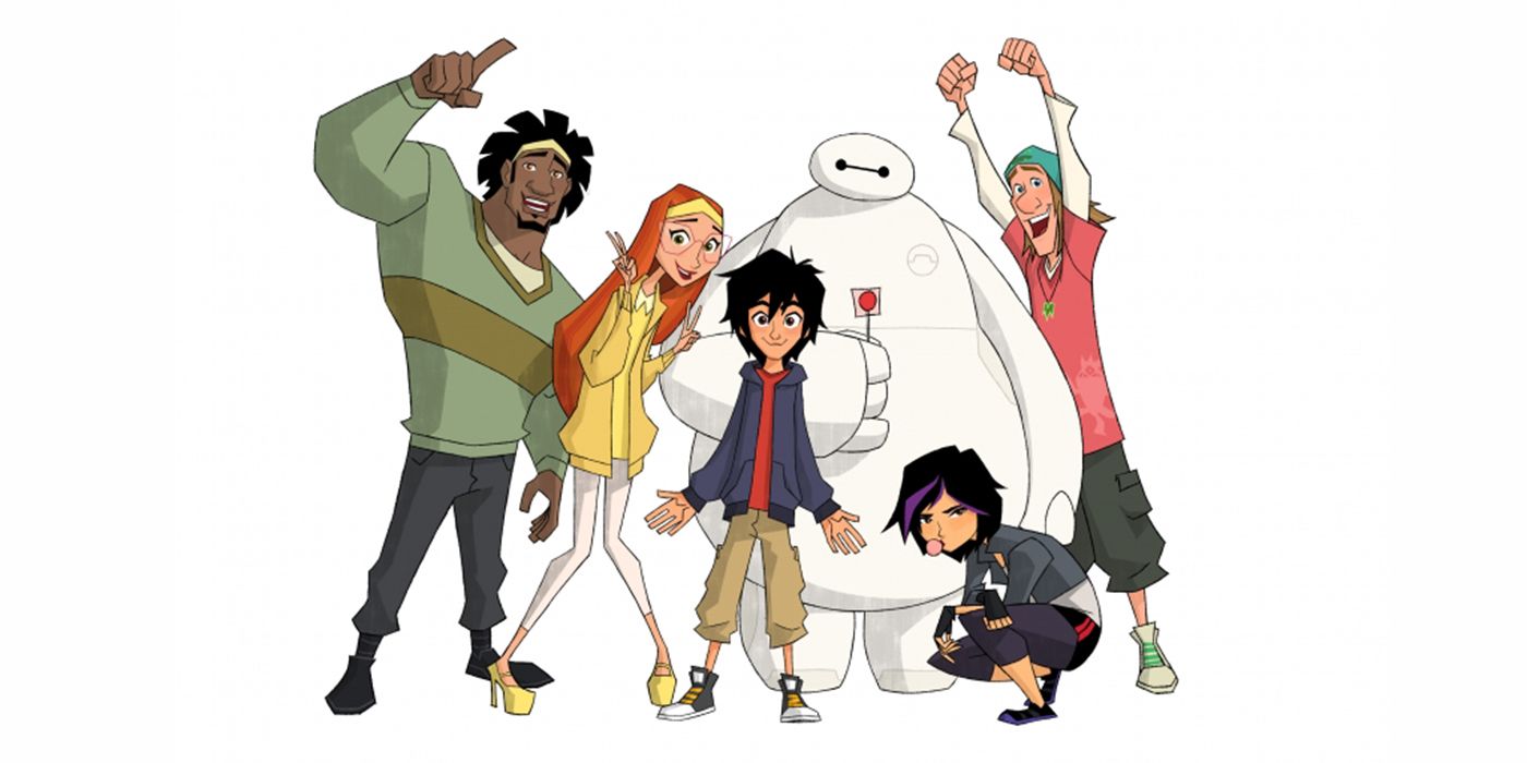Big Hero 6 TV Show Opening Teases a Reunion with Hiro & Baymax