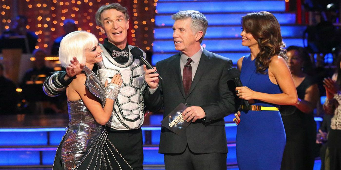 Bill Nye Swing Dancing with the Stars