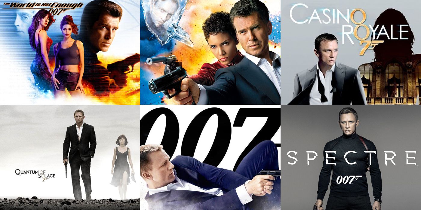 Bond Movies Written by Purvis and Wade
