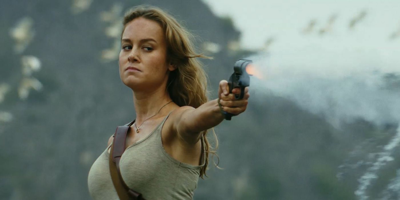 Brie Larson in Kong Skull Island
