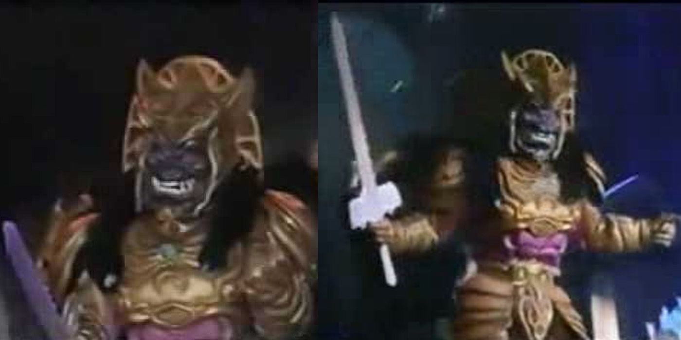 Goldar from the MMPR Broadway Show