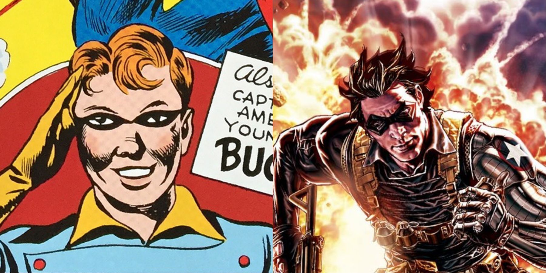 Bucky Barnes - Timely Comics
