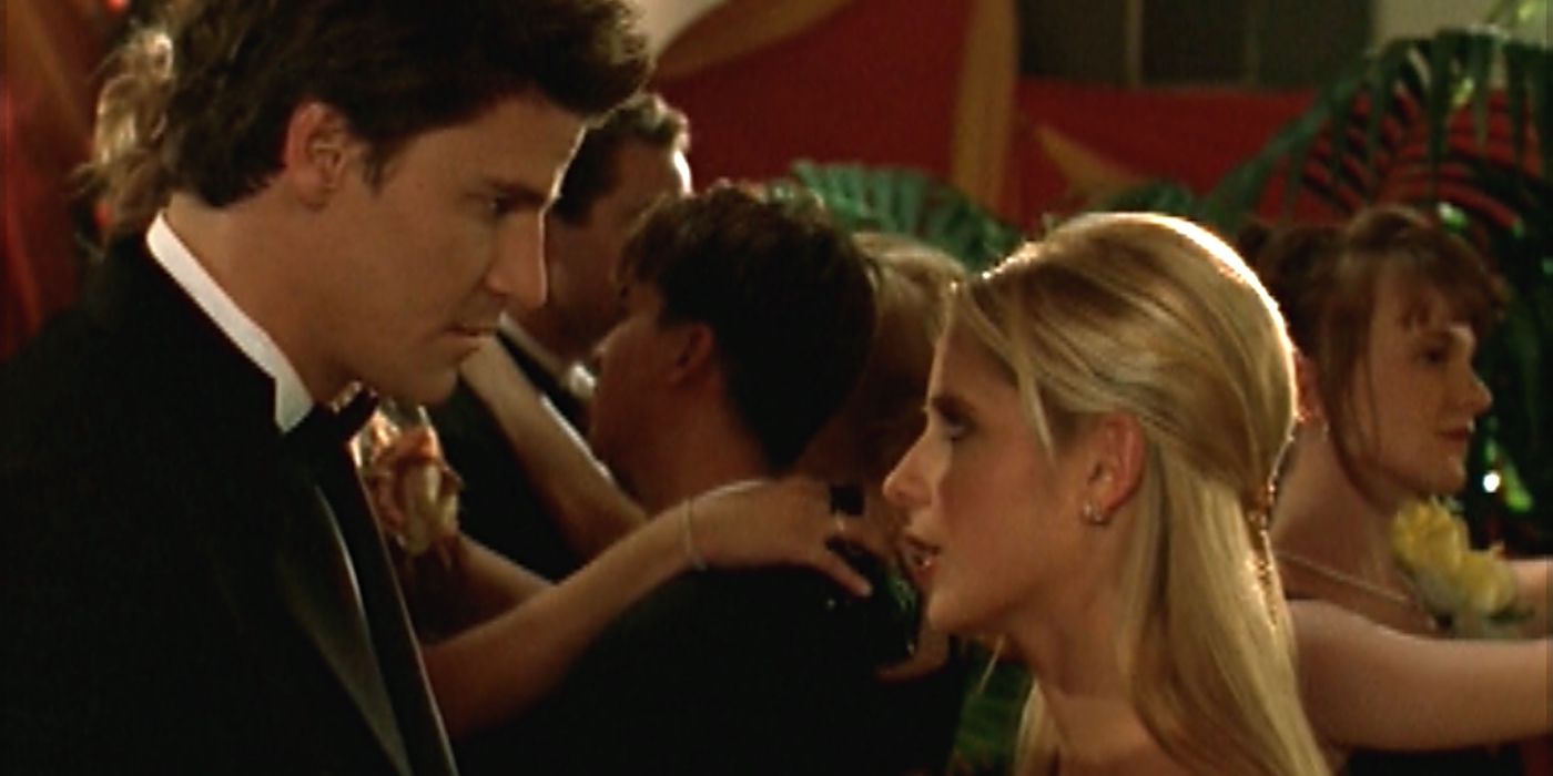 Buffy and Angel in The Prom