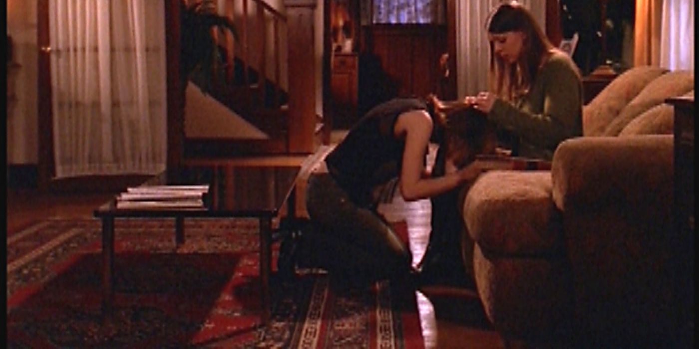 Buffy and Tara in Dead Things