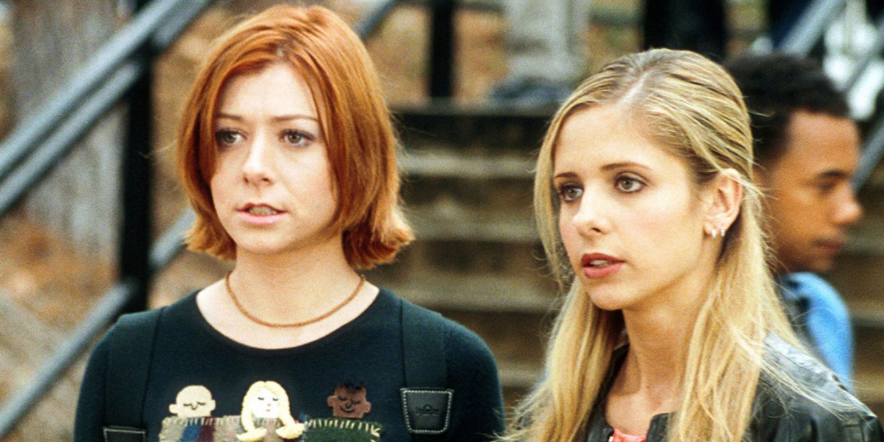 Buffy and Willow in Buffy the Vampire Slayer