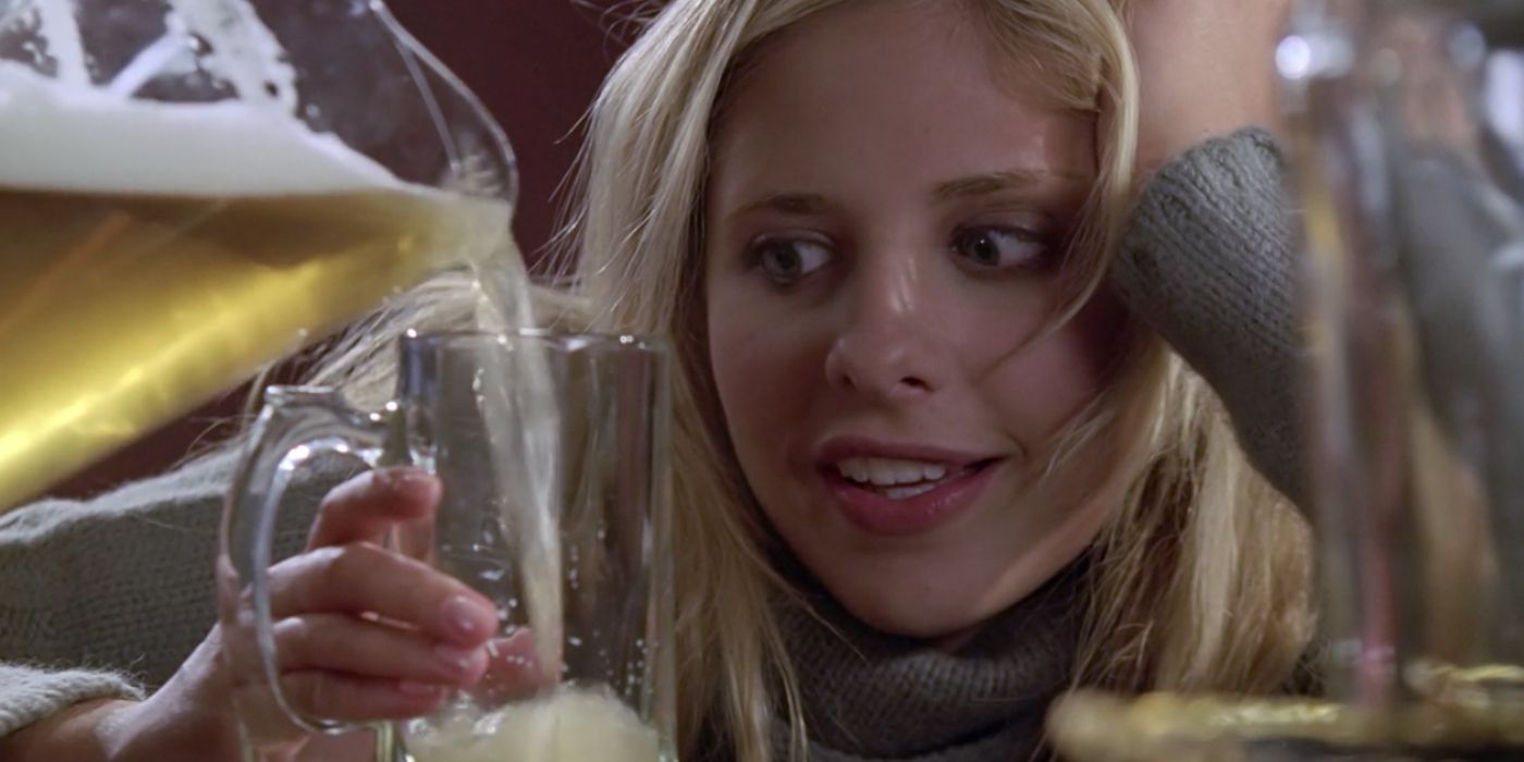 Buffy in Beer Bad