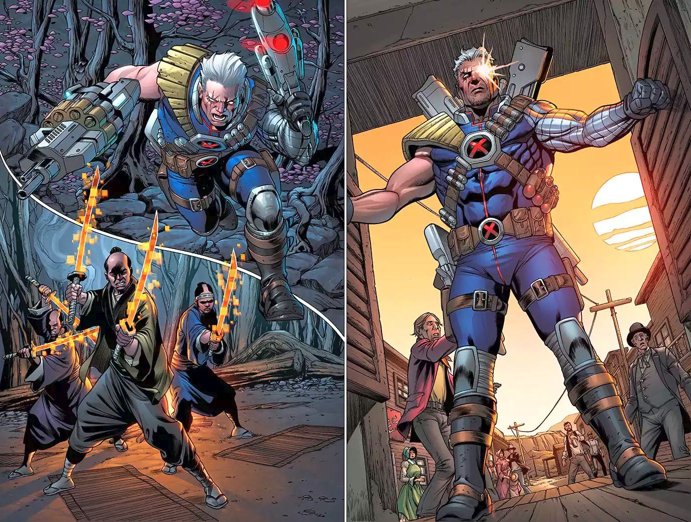 Cable New Comic Preview