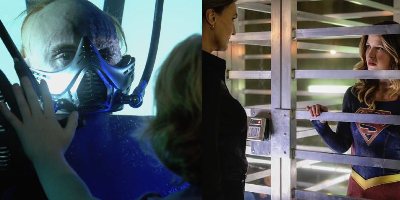 Cadmus Labs on Smallville and Supergirl