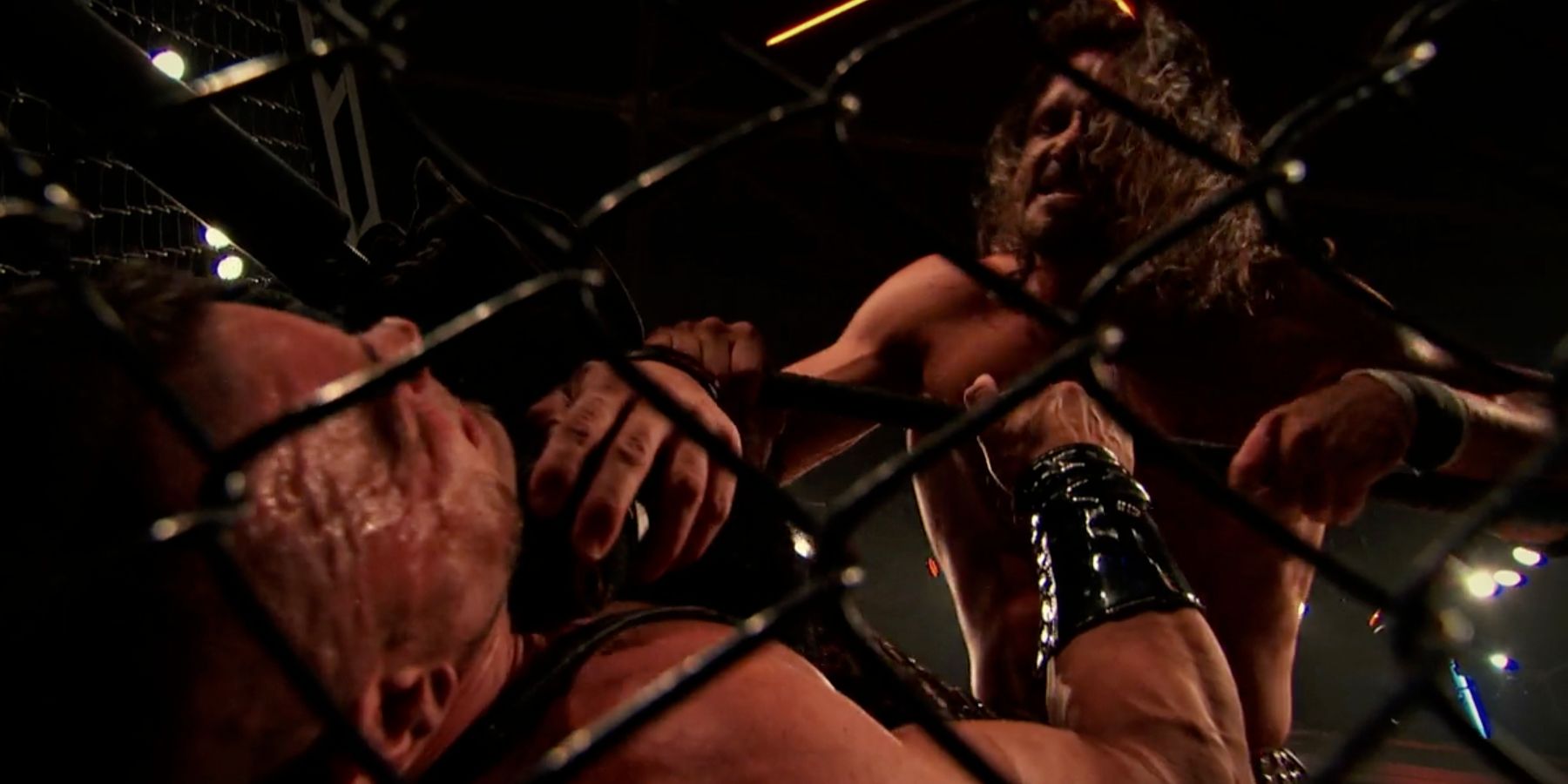 Cage and Johnny Mundo in Lucha Underground