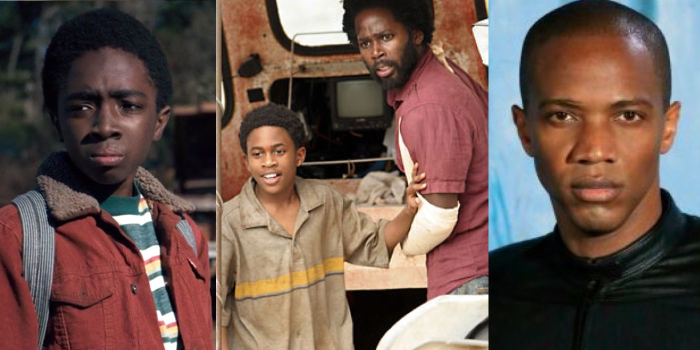 Caleb McLaughlin and J August Richards as Michael and Walt on Lost Reboot