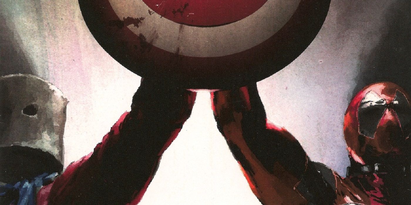 Captain America: Who Won't Wield Shield, Deadpool cover