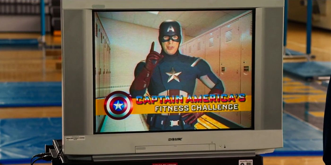 Captain America’s Fitness Challenge from Spider-Man Homecoming