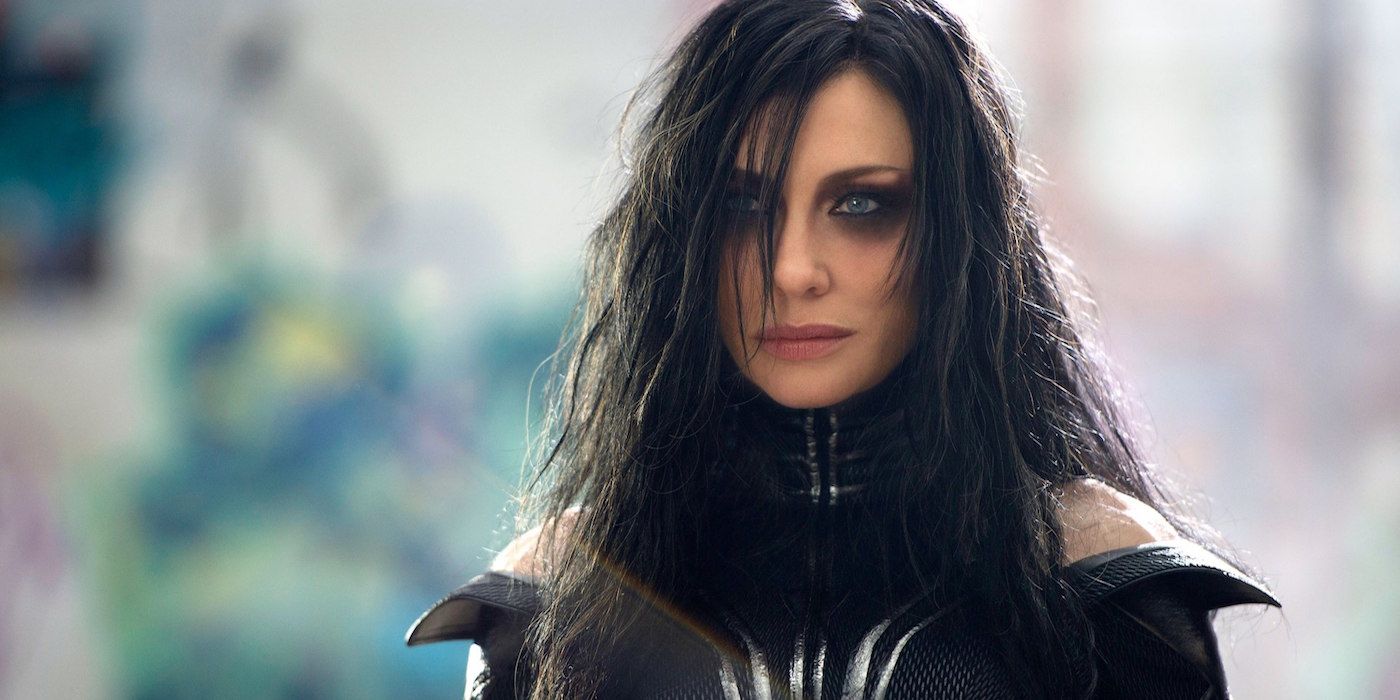 Cate Blanchett como Hela em Thor Ragnarok