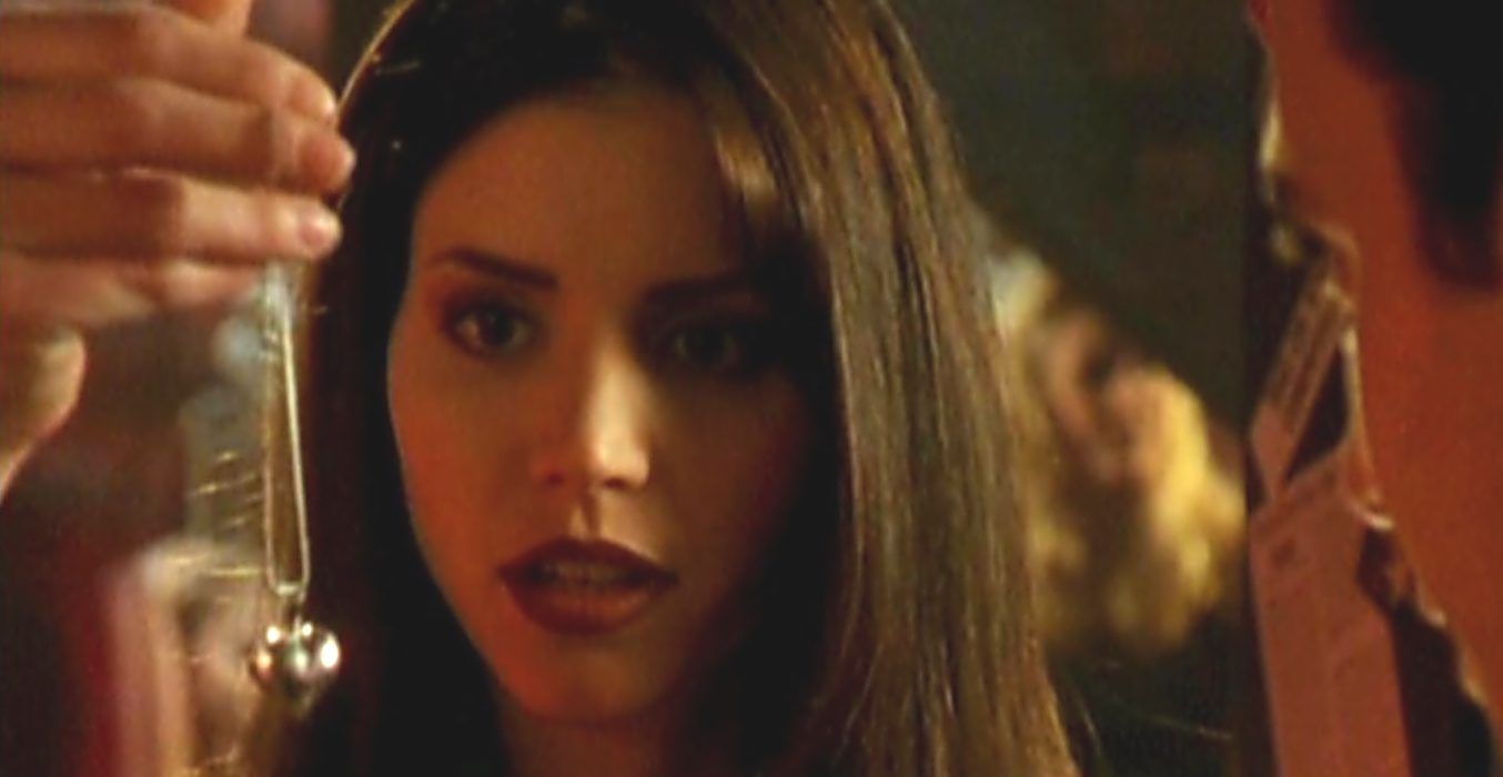 Charisma Carpenter as Cordelia in Buffy the Vampire Slayer Bewitched Bothered and Bewildered