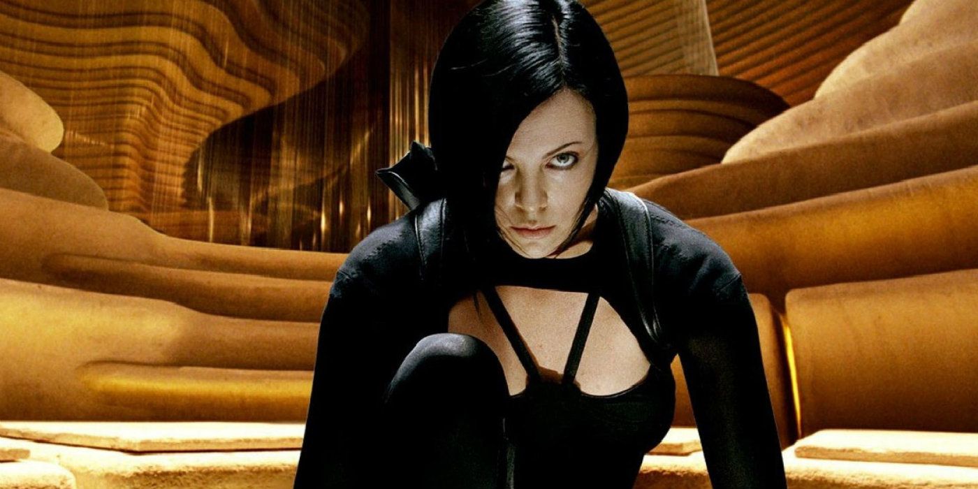 Charlize Theron in Aeon Flux