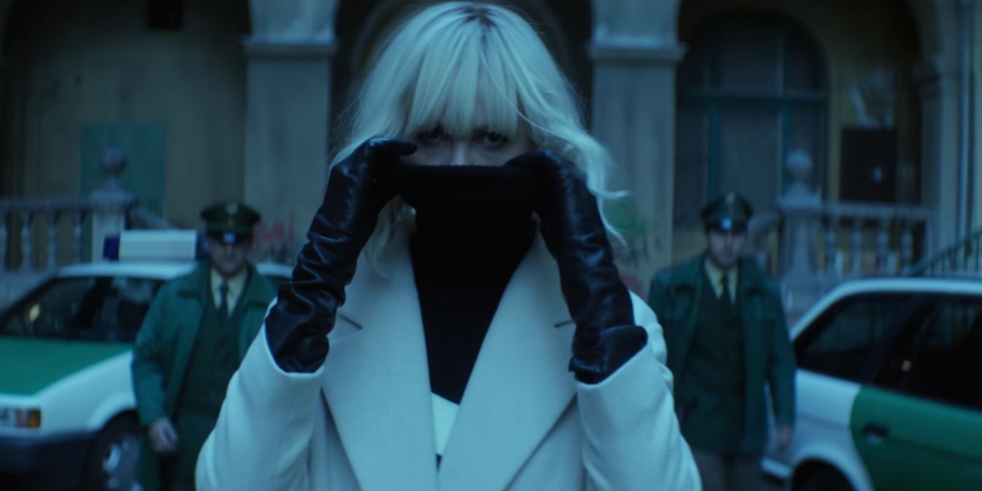 Charlize Theron Channels JOHN WICK In This Awesome Red 