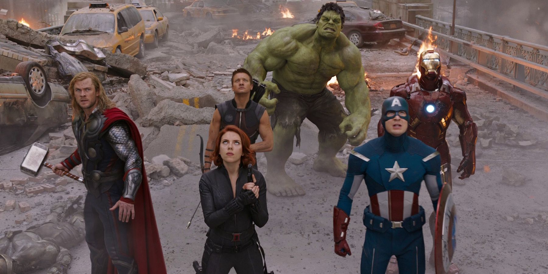 The Avengers assemble. 