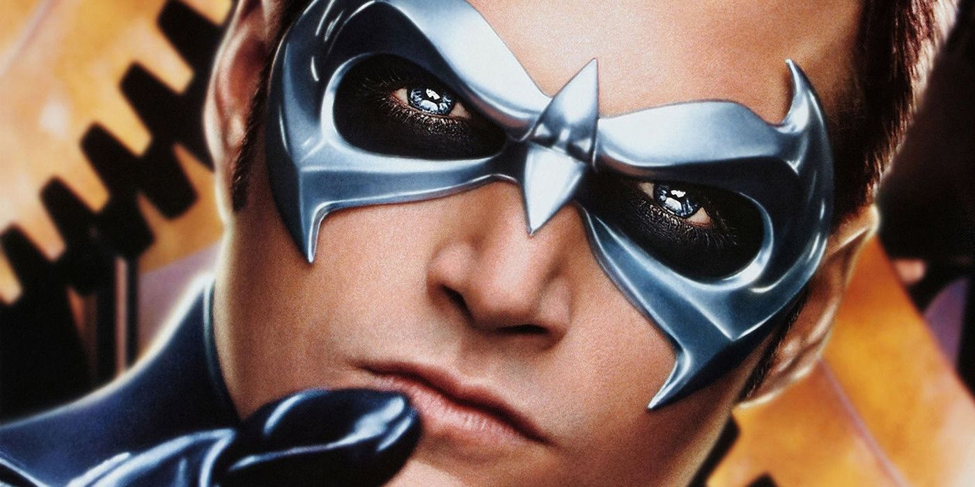 Chris O'Donnell as Robin Dick Grayson in Batman and Robin