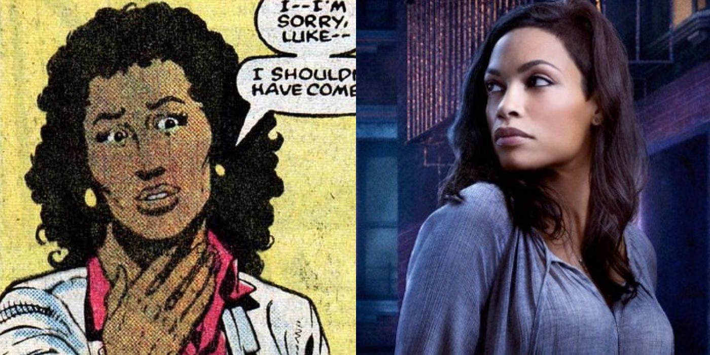 Claire Temple from Marvel Comics and Netflix