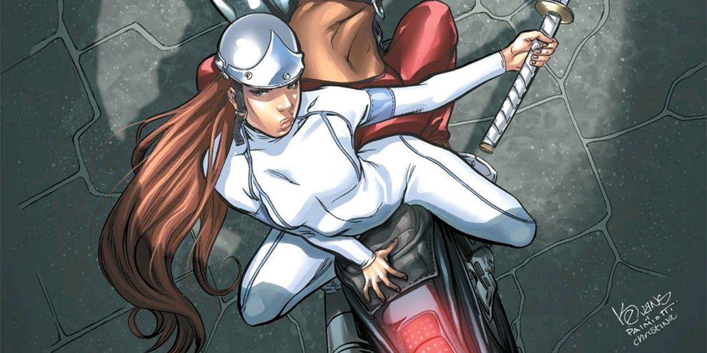 Colleen Wing Motorcycle