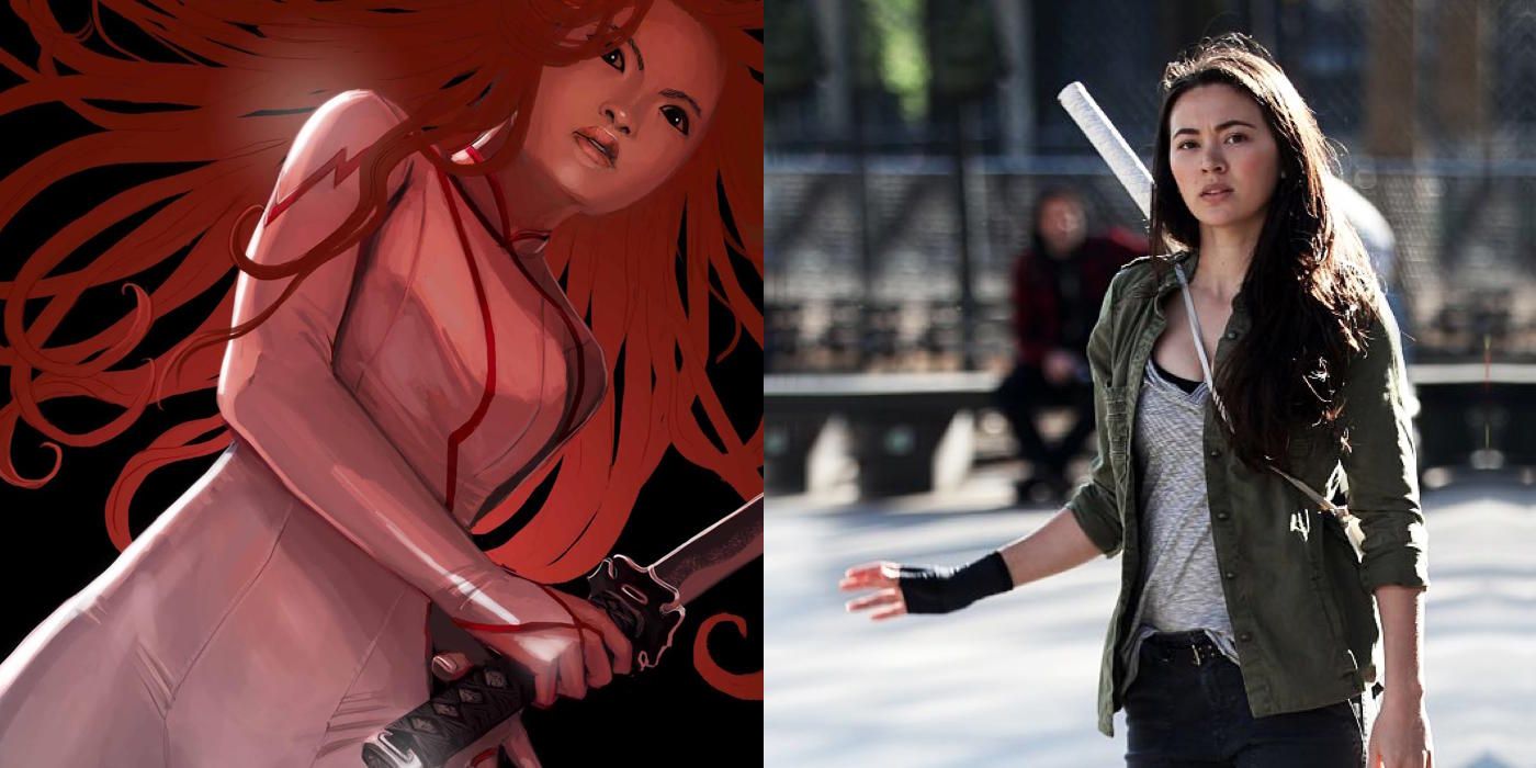Colleen Wing from Marvel Comics and Iron Fist on Netflix