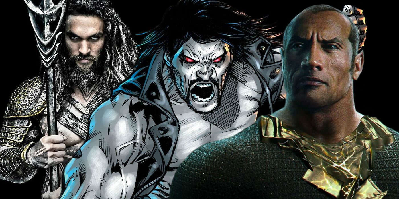DC R-rated movies - Aquaman, Lobo, Black Adam