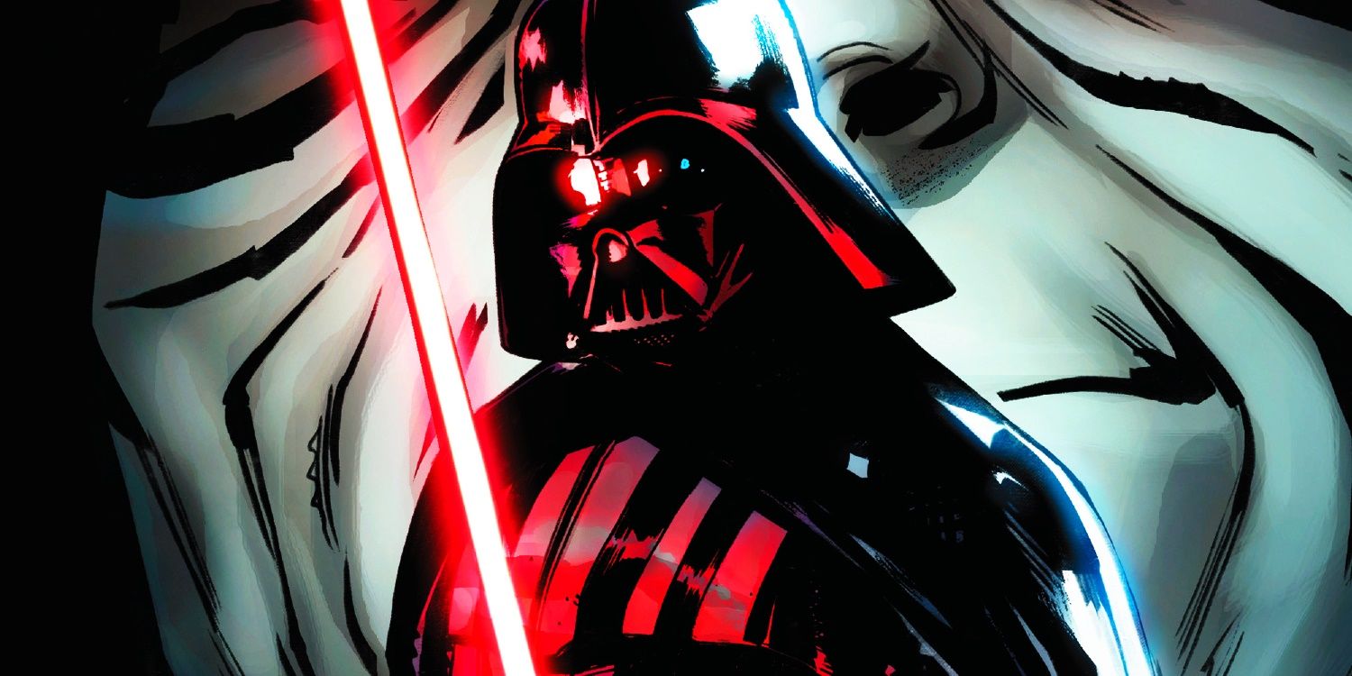 Darth Vader Comic Book Cover Art