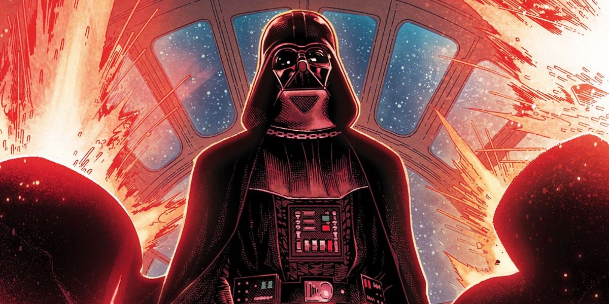 Darth Vader Marvel New Comic