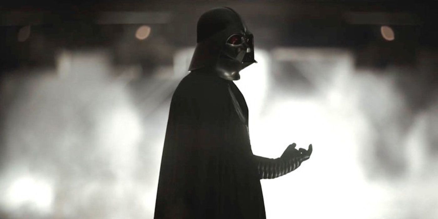 Rogue One: It looks like Darth Vader is definitely in the Star Wars prequel  movie