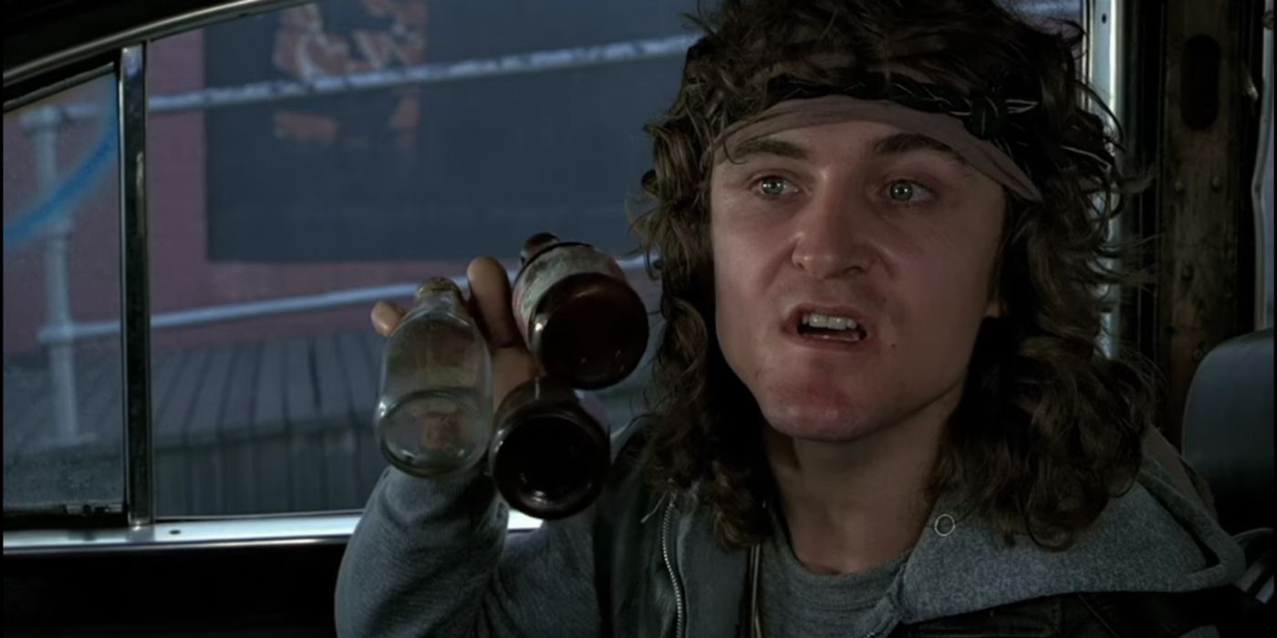 David Patrick Kelly looking angry in The Warriors