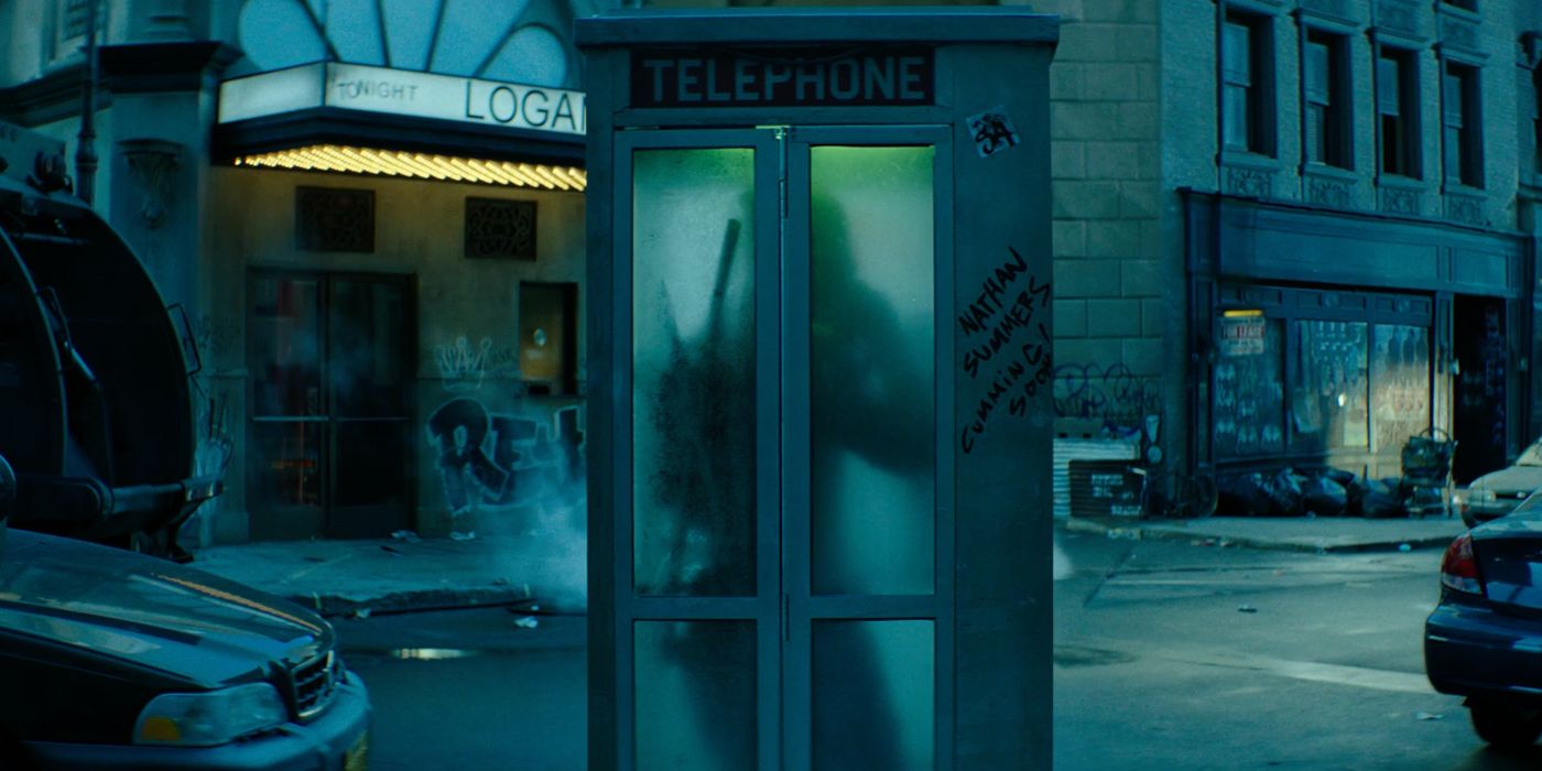 Deadpool 2 Teaser Phone Booth